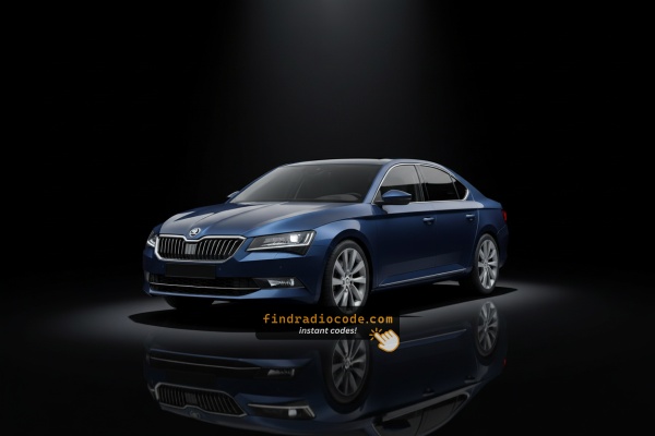Skoda Superb car photo