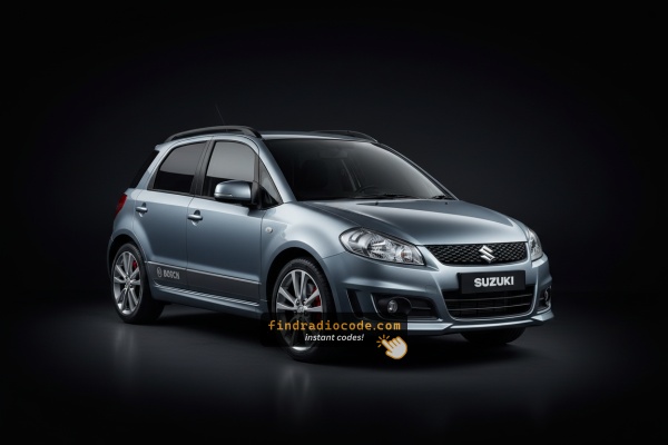Suzuki SX4 car photo