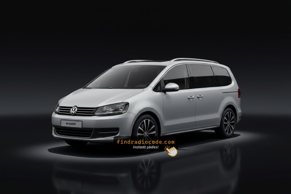 VW Sharan car photo