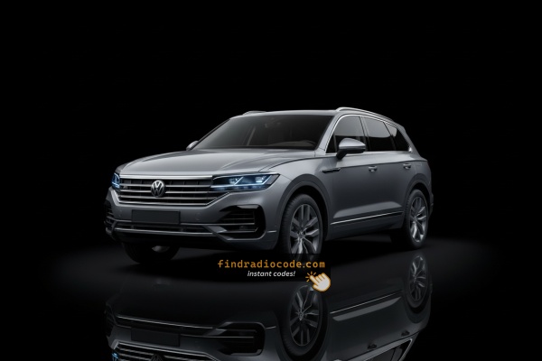 VW Touareg car photo