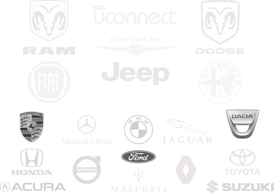 Radio codes available for Jeep Dodge Chrysler RAM Uconnect Fiat and Alfa Romeo