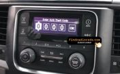 Continental Uconnect 3.0 VP1 radio front panel