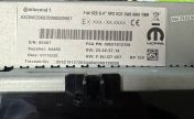 Continental TF radio label with a short A3C serial number