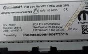 Continental VP2 radio label with the A3C serial number