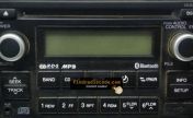 Hyundai Autonet HN445 radio front panel