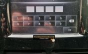 Renault radio screen asking for the anti-theft code