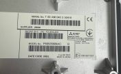 Mitsubishi DU-7CU2 radio label with the T00AM serial number