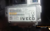 Iveco Aptiv radio label with the T0BYD serial number marked