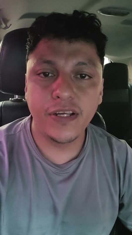 Customer testimonial - Jeep Compass owner on camera reviewing the radio code for his RES T19QN radio